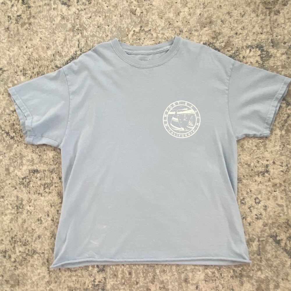 Brandy Melville (J. Galt) New Port Beach Shirt